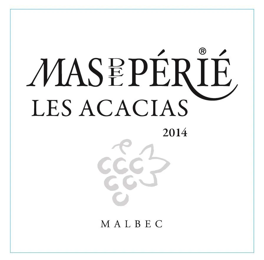 Cahors Les Acacias Malbec Bottle