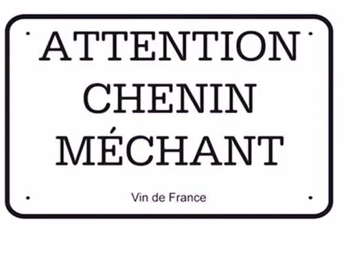 Attention Chenin Mechant Blanc Bottle