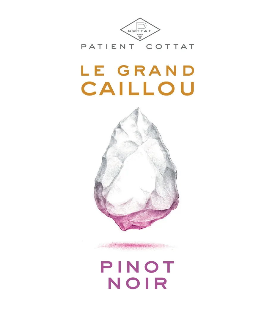 Le Grand Caillou Pinot Noir Bottle