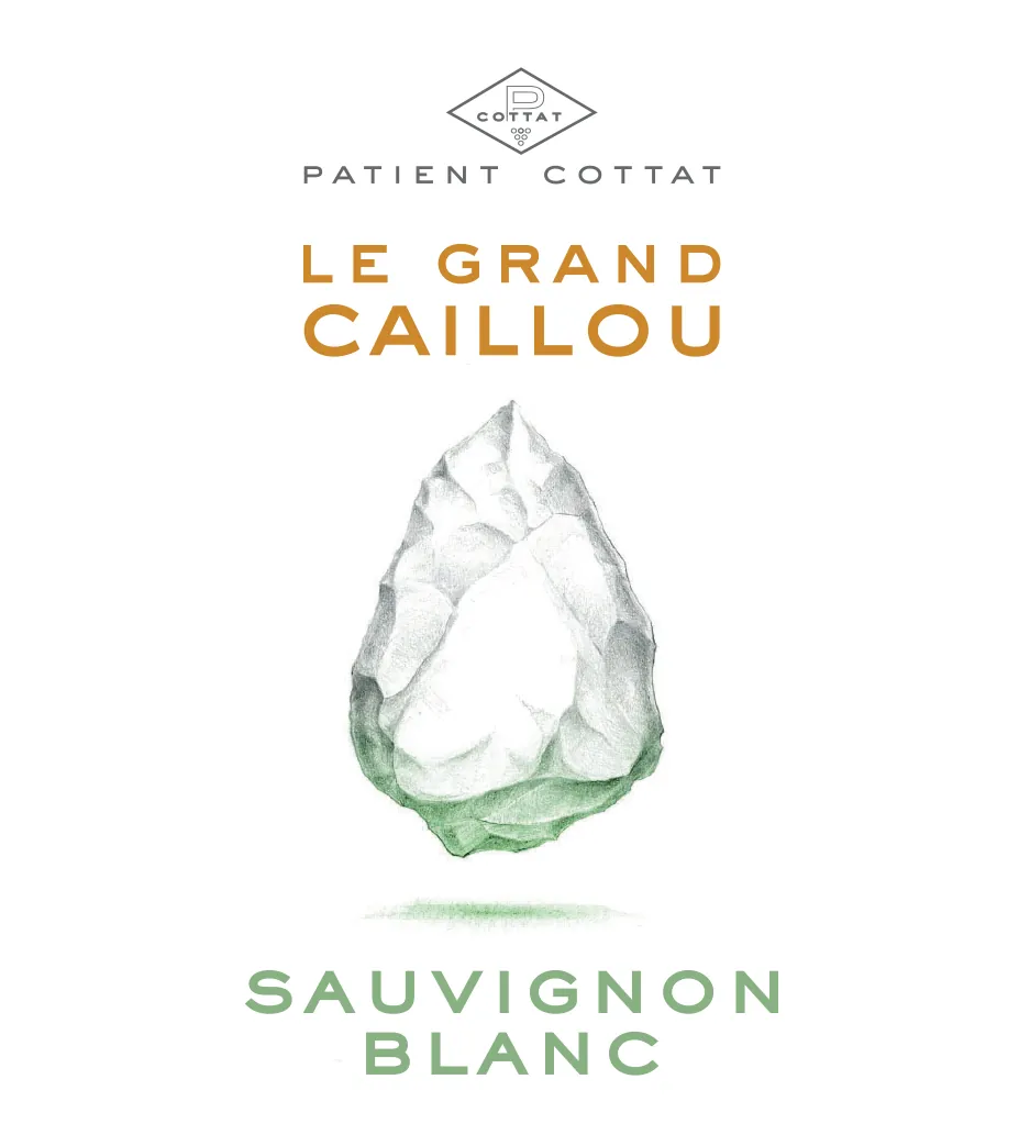 Le Grand Caillou Sauvignon Blanc Bottle