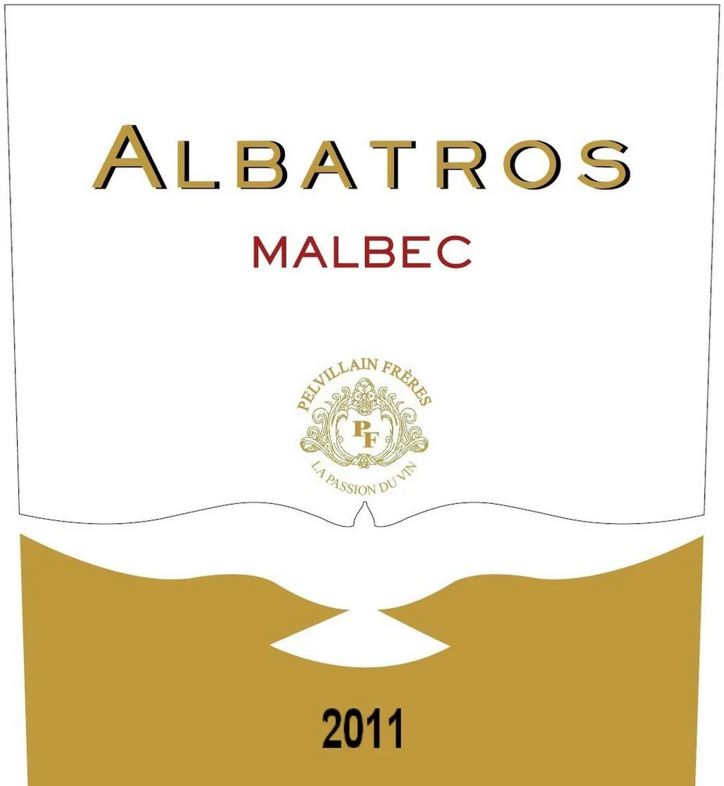 Albatros Malbec Bottle