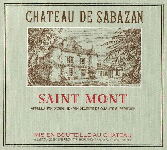 Chateau de Sabazan Bottle