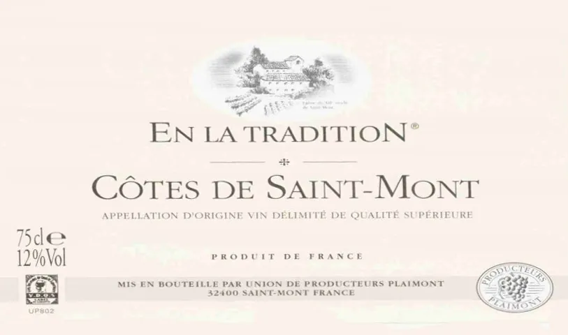 En la Tradition Rouge Bottle