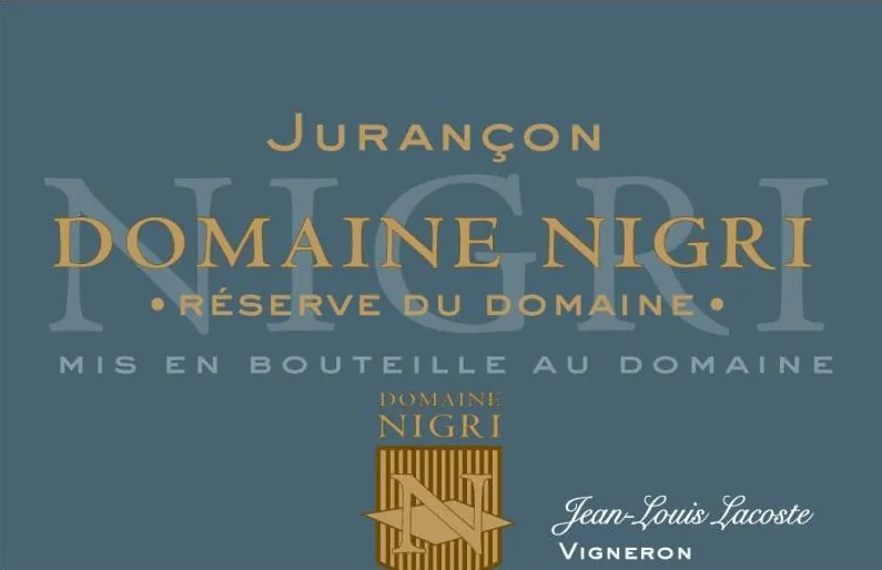 Domaine Nigri Reserve Bottle