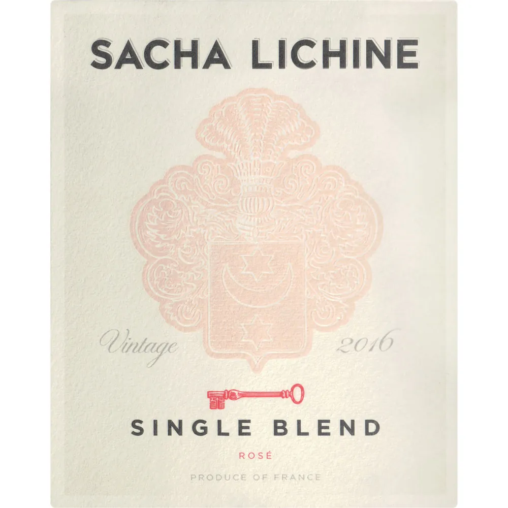Single Blend Rose Bottle