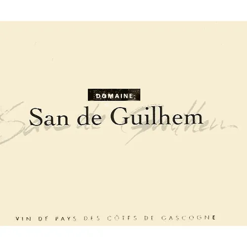 Cotes de Gascogne Bottle