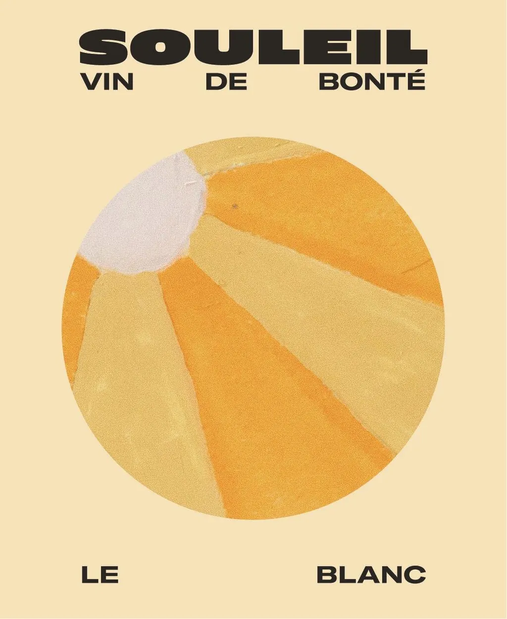 Le Blanc Bottle