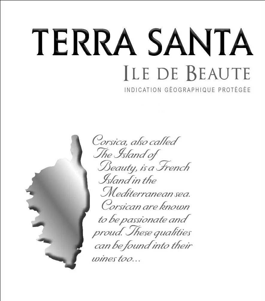 Ile de Beaute White Bottle