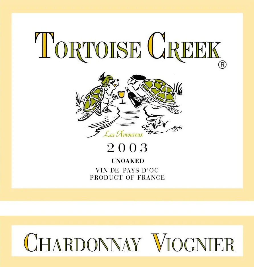 Chardonnay Viognier Bottle