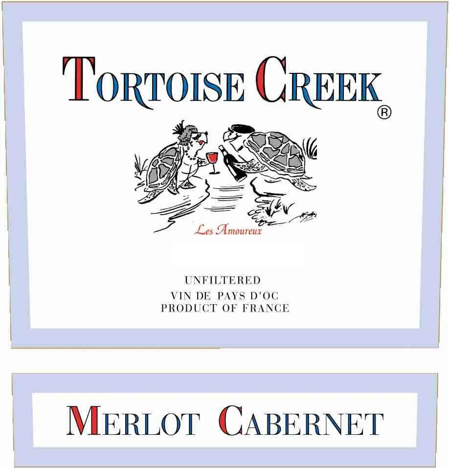Les Amoureux Merlot-Cabernet Bottle