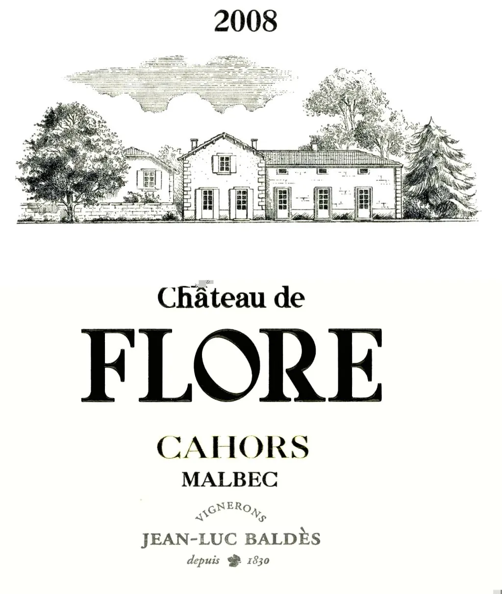 Chateau de Flore Bottle
