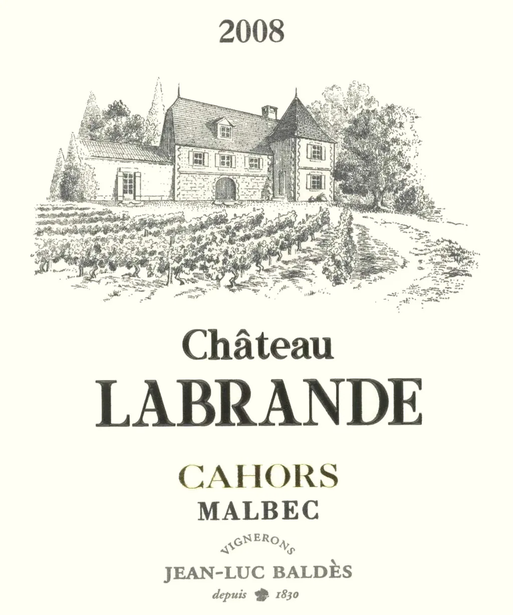 Chateau Labrande Bottle