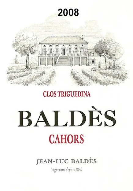 Clos Triguedina Bottle
