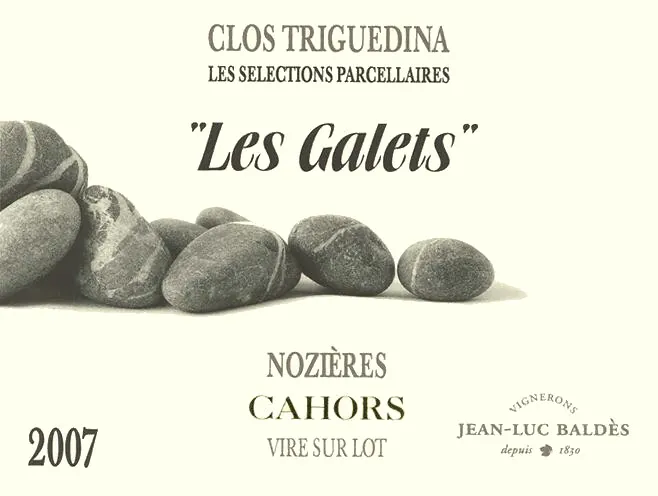 Clos Triguedina Les Galets Bottle