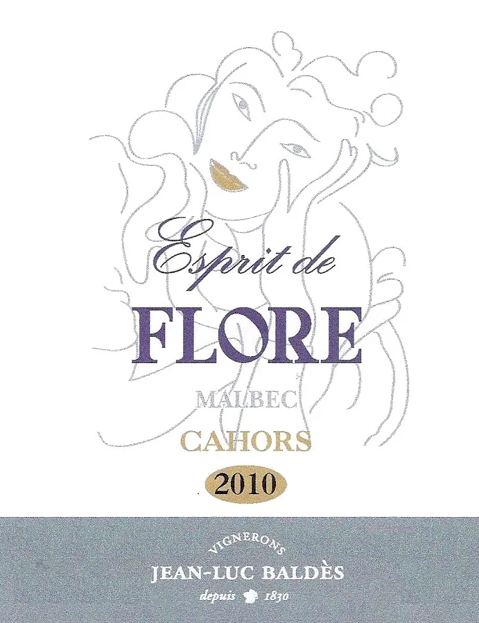 Esprit de Flore Bottle