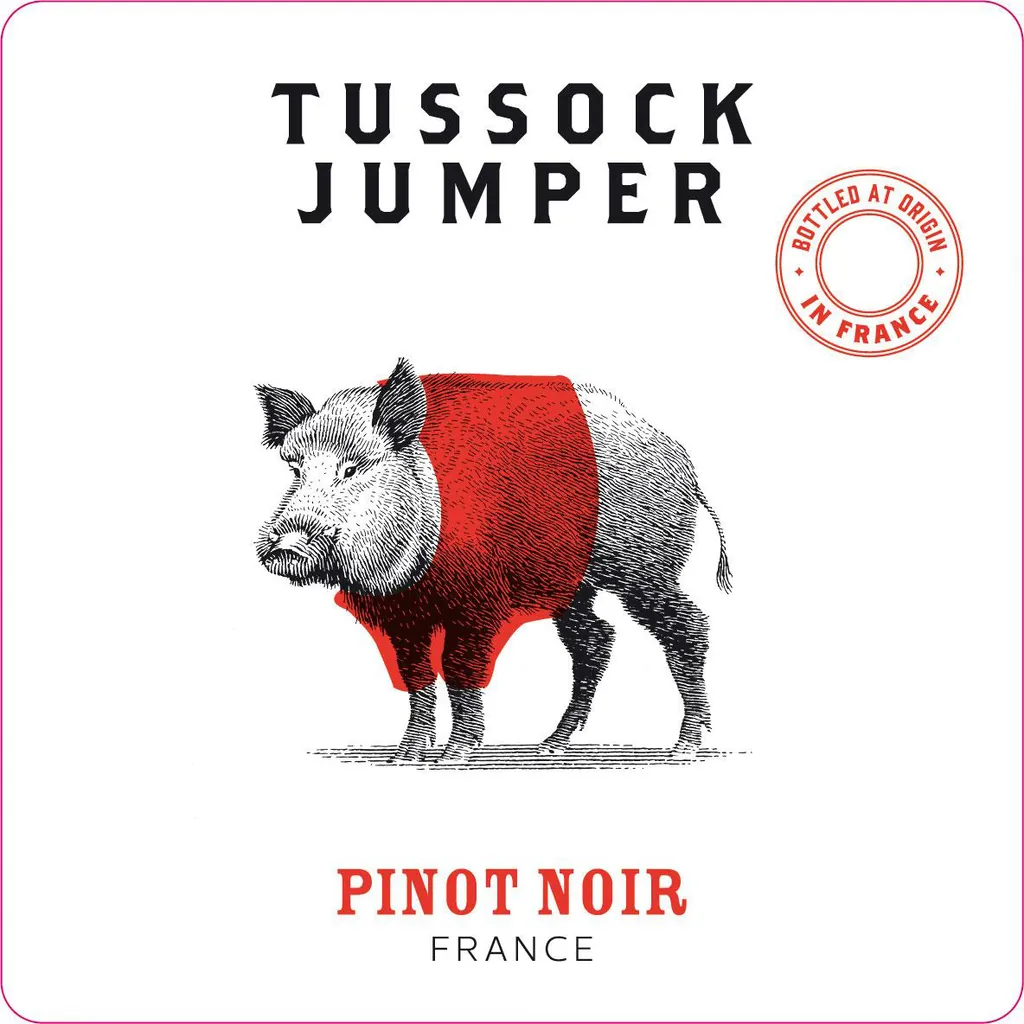Pinot Noir Bottle