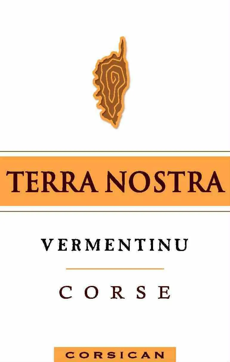 Corse Terra Nostra Vermentinu Bottle