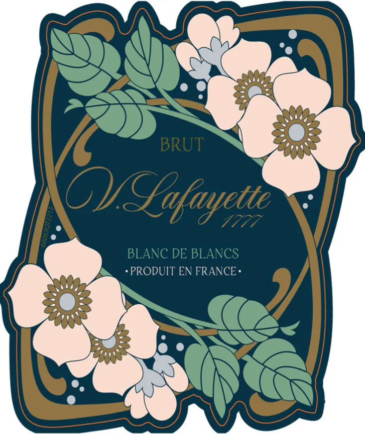 Brut Blanc de Blancs Bottle