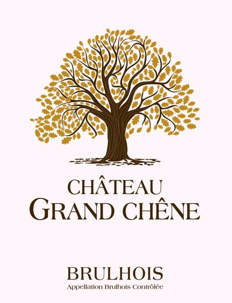 Chateau Grand Chene Bottle