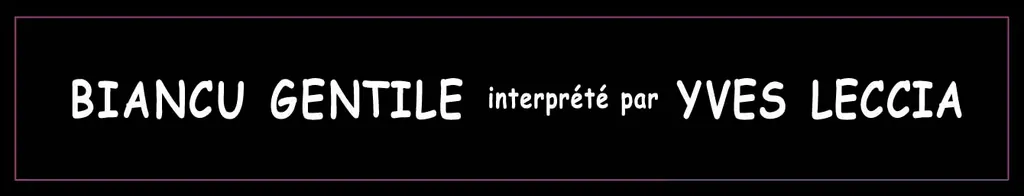 Ile de Beaute Domaine d'E Croce Biancu Gentile Bottle