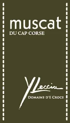 Muscat du Cap Corse Domaine d'E Croce Bottle