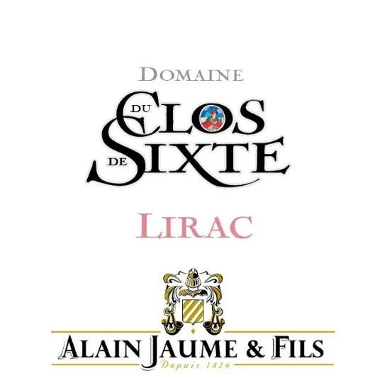 Domaine du Clos de Sixte Lirac Bottle