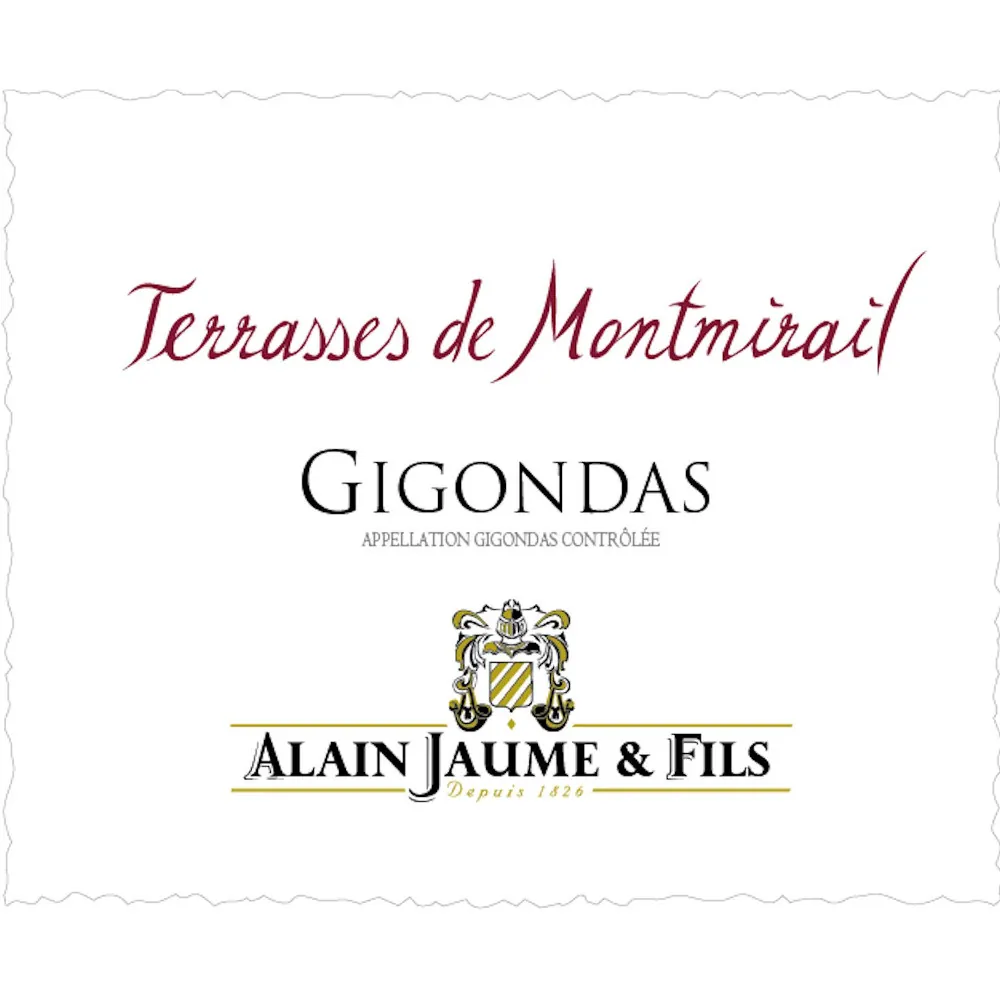 Terrasses de Montmirail Gigondas Bottle