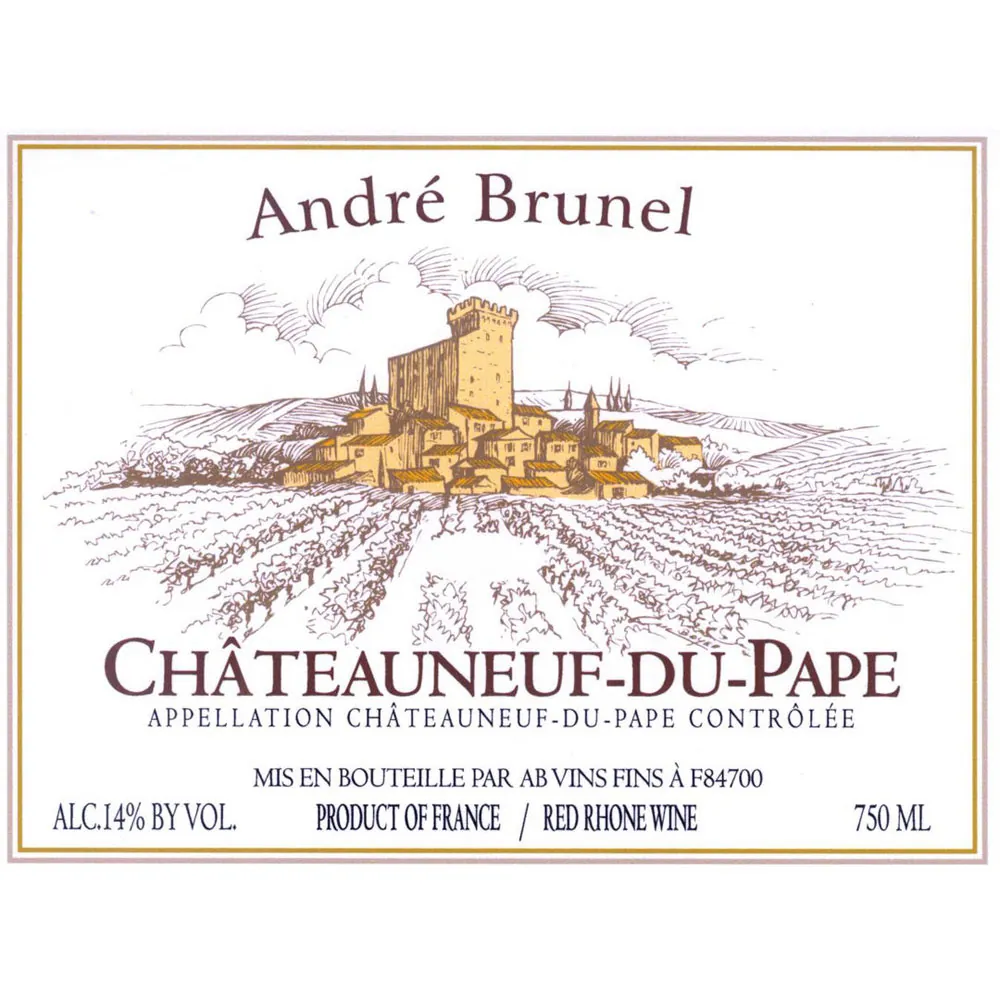 Chateauneuf-du-Pape Bottle