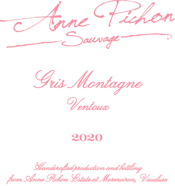 Sauvage Gris Montagne Rose de Ventoux Bottle