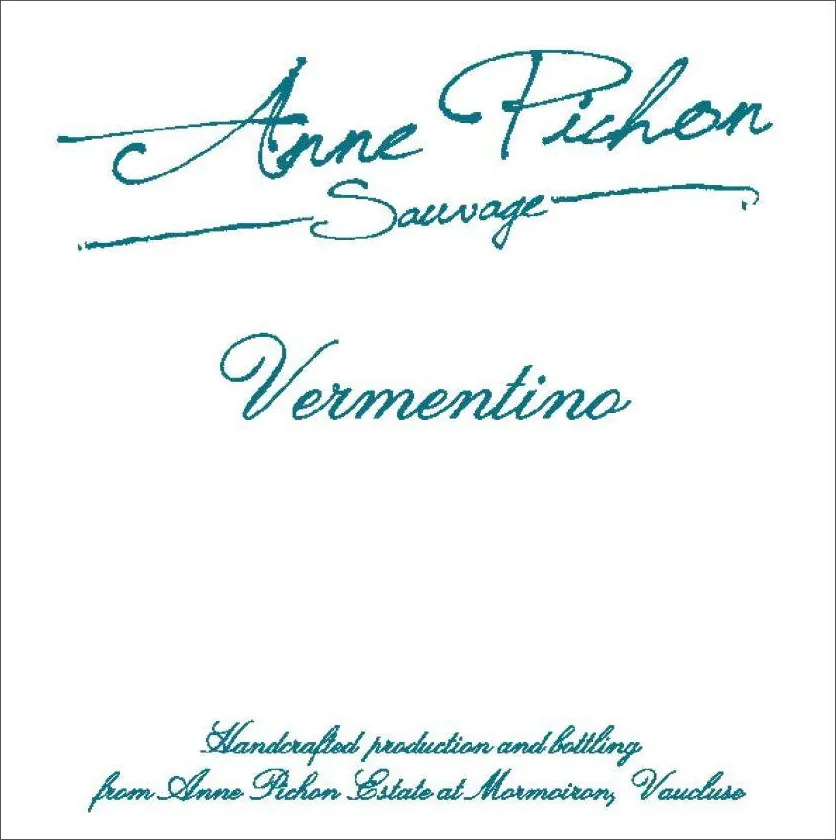 Sauvage Vermentino Bottle