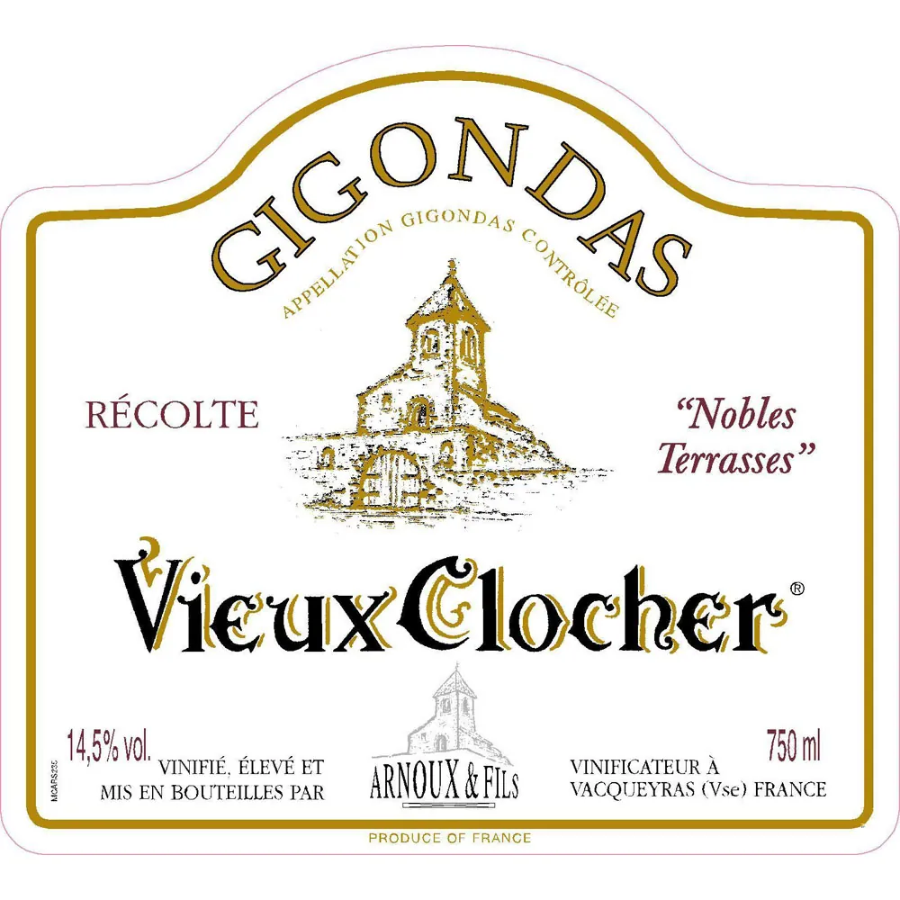 Gigondas Vieux Clocher Bottle