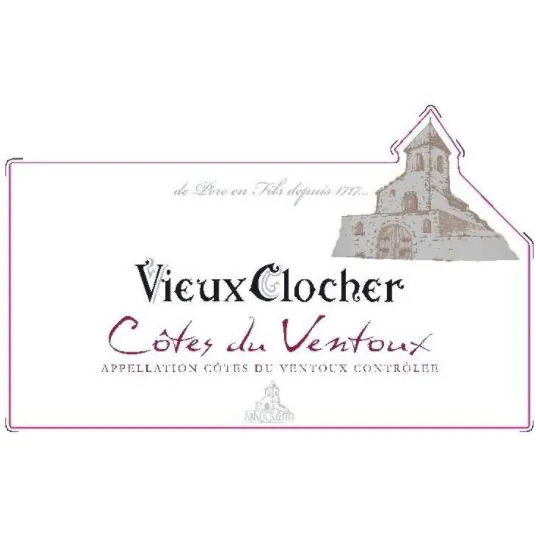 Ventoux Vieux Clocher Bottle