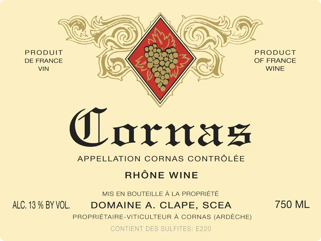 Cornas Bottle