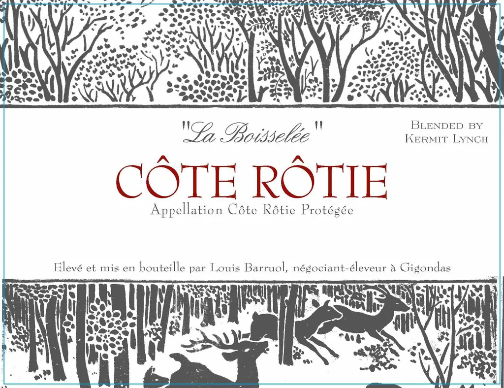 Cote Rotie La Boisselee Bottle