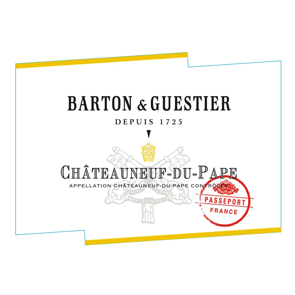 Chateauneuf-du-Pape Passport Bottle
