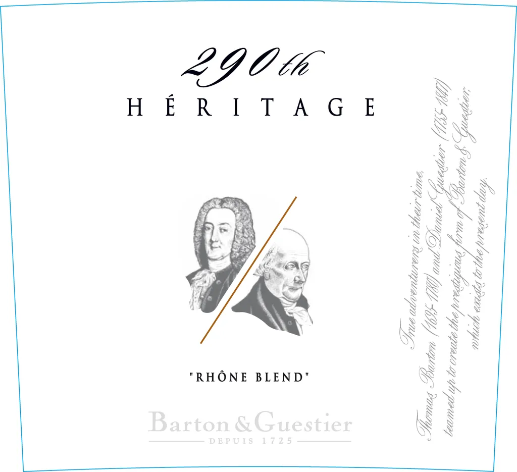 Heritage 290th Bottle