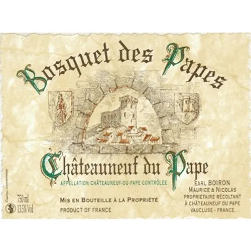 Chateauneuf-du-Pape Blanc Bottle