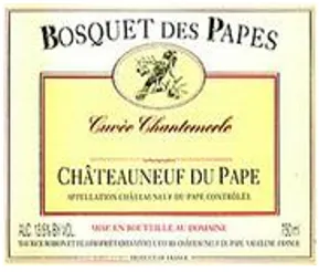 Chateauneuf-du-Pape Cuvee Chantemerle Vieilles Vignes Bottle