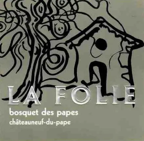 Chateauneuf-du-Pape La Folie Bottle