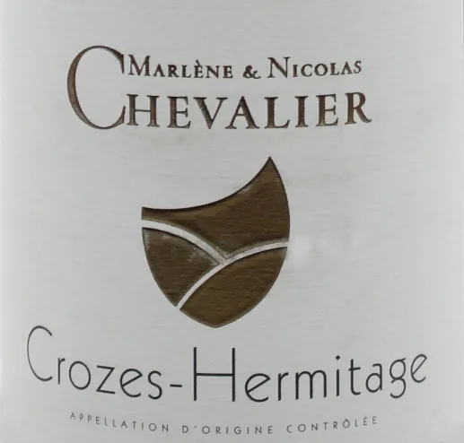 Les Pends Crozes Hermitage Blanc Bottle