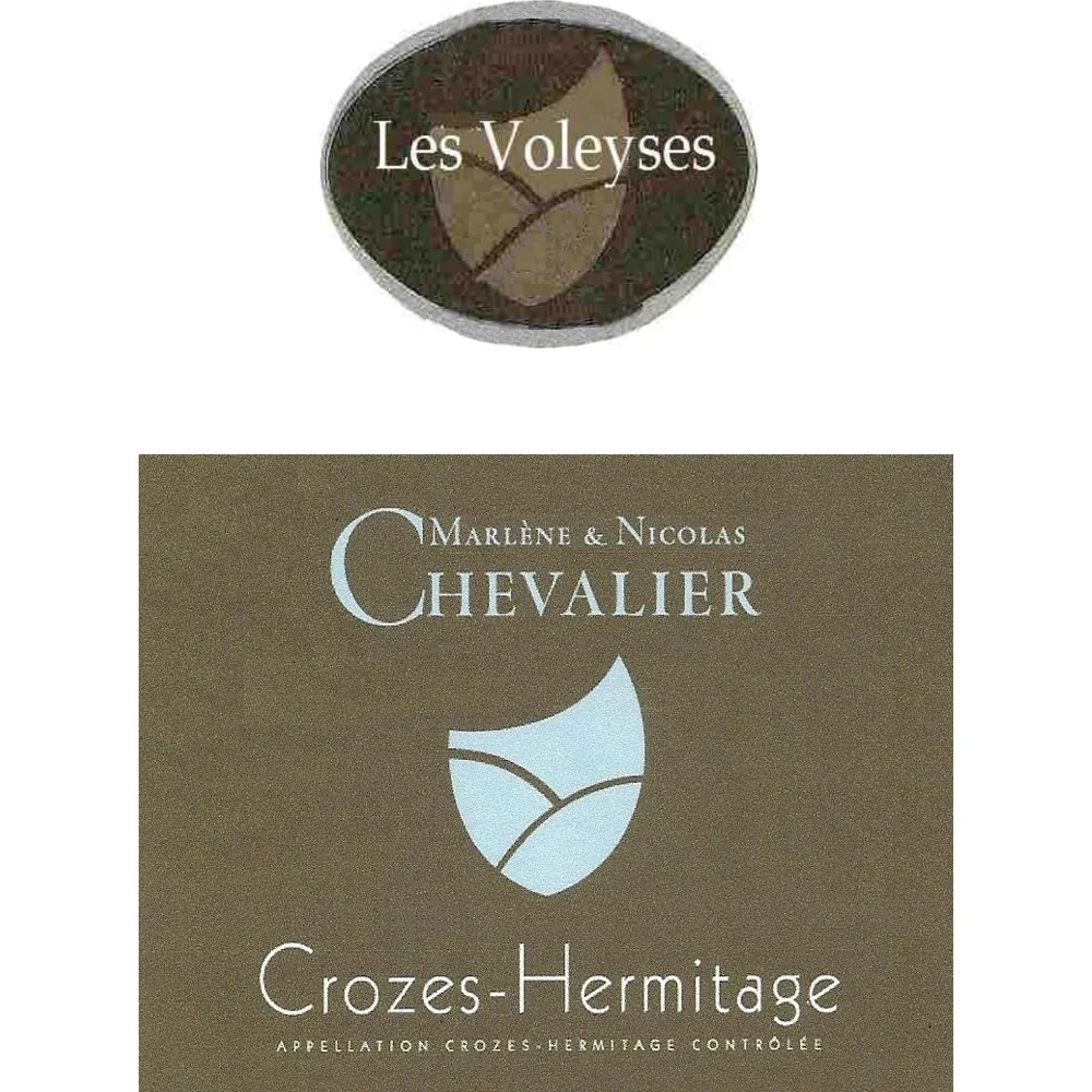 Les Voleyses Crozes Hermitage Rouge Bottle