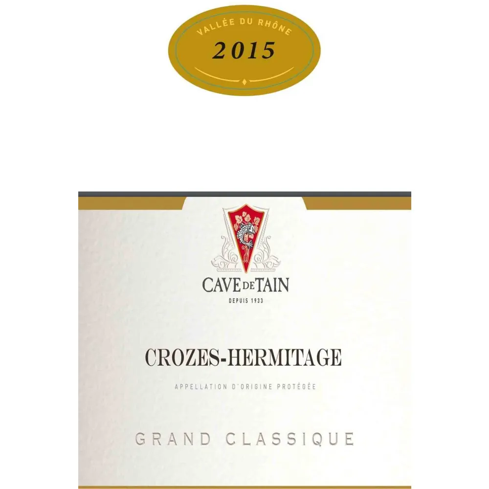 Crozes-Hermitage Rouge Bottle