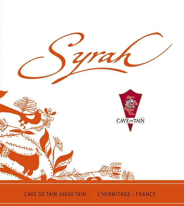 Syrah Bottle