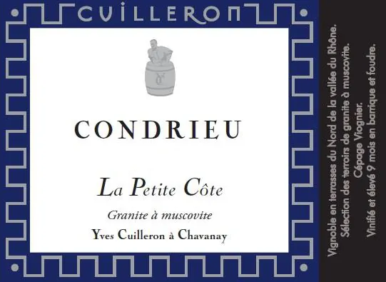 Condrieu La Petite Cote Bottle