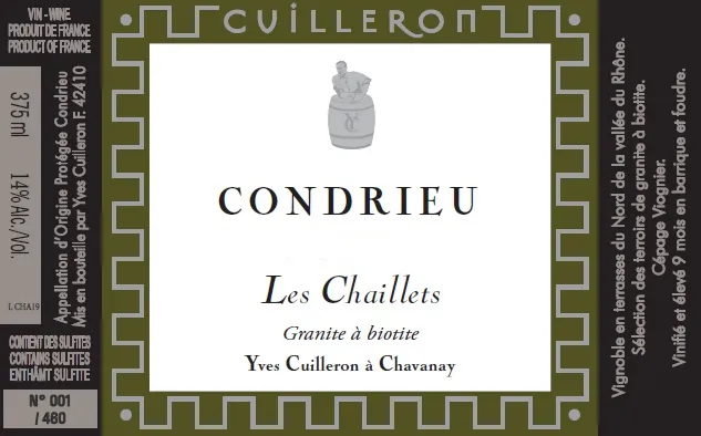 Condrieu Les Chaillets Bottle