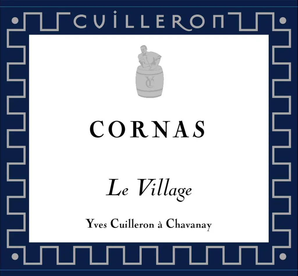 Cornas Le Village Bottle