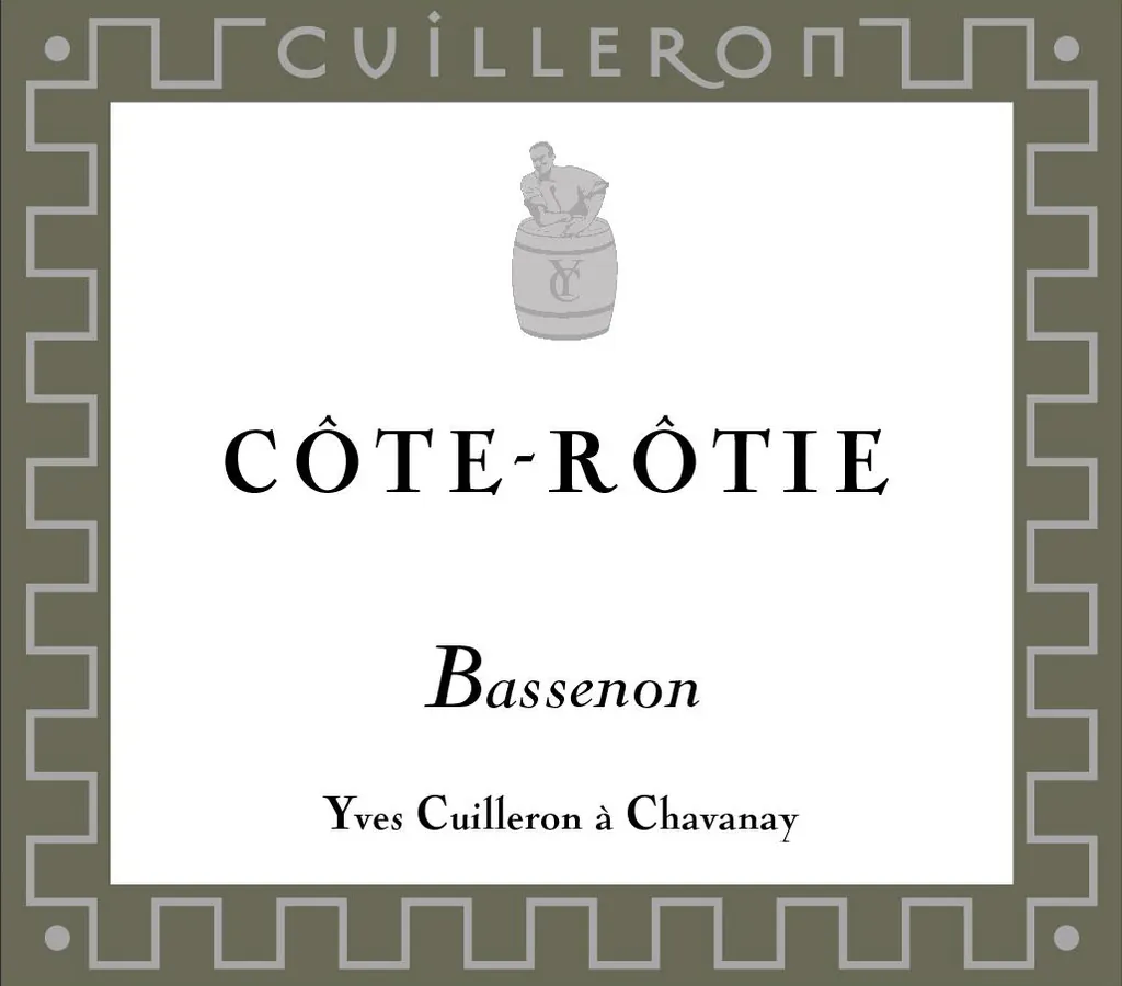 Cote-Rotie Bassenon Bottle