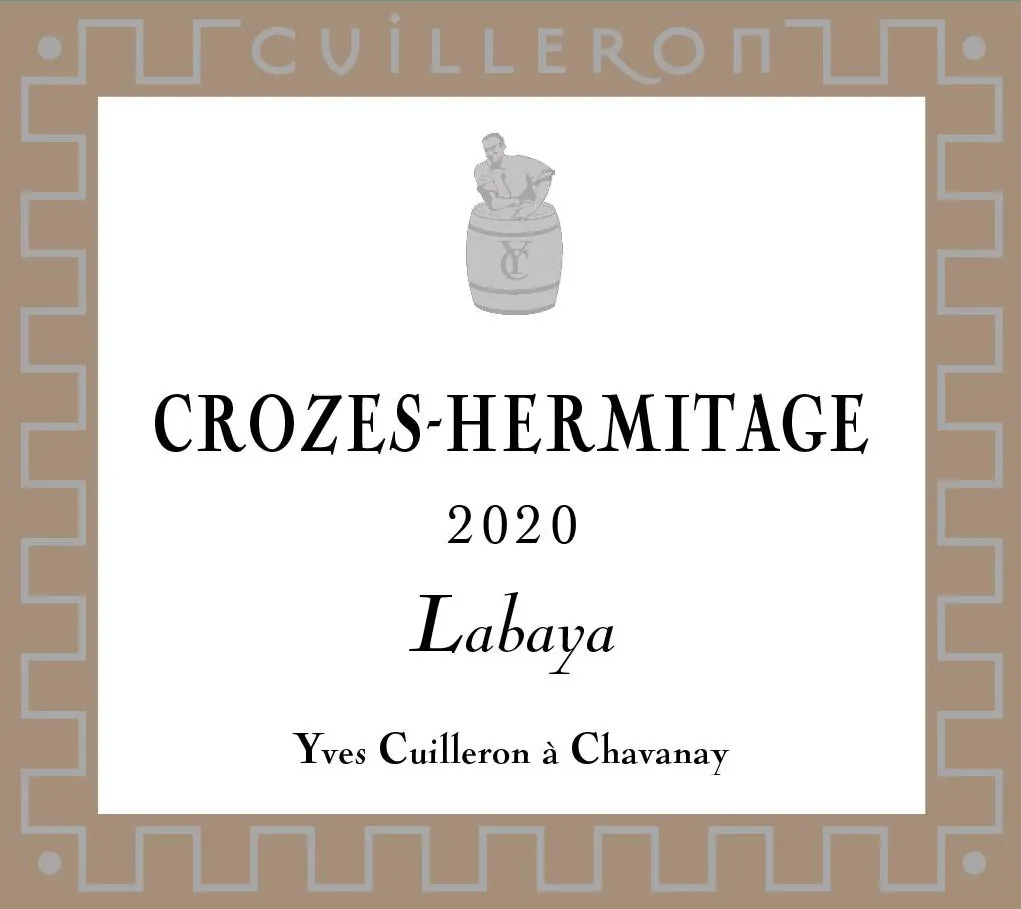 Crozes Hermitage Rouge Labaya Bottle