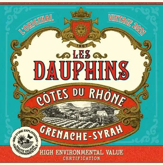 Grenache-Syrah Rose Bottle