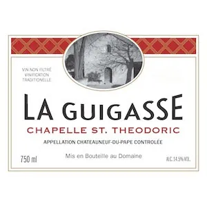Chateauneuf-du-Pape La Guigasse Bottle
